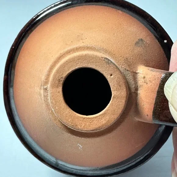 Fairway Japan Vintage Red Clay Little Brown 5.5" Jug No Cork SEE PHOTOS - Picture 6 of 10